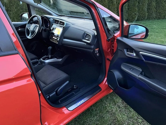 Honda Jazz cena 59900 przebieg: 43000, rok produkcji 2018 z Lublin małe 742